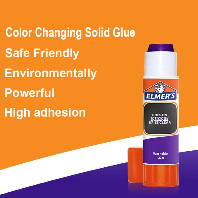 22g Makeup Washable Glue Eyebrow Shading Cream Magic Color Changing Elmers  Glue Stick Makeup Safe Glue Masquerade Cosplay Party - AliExpress